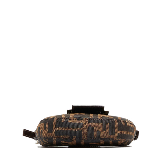 FENDI Mini Zucca Croissant Baguette - Picture 4 of 8